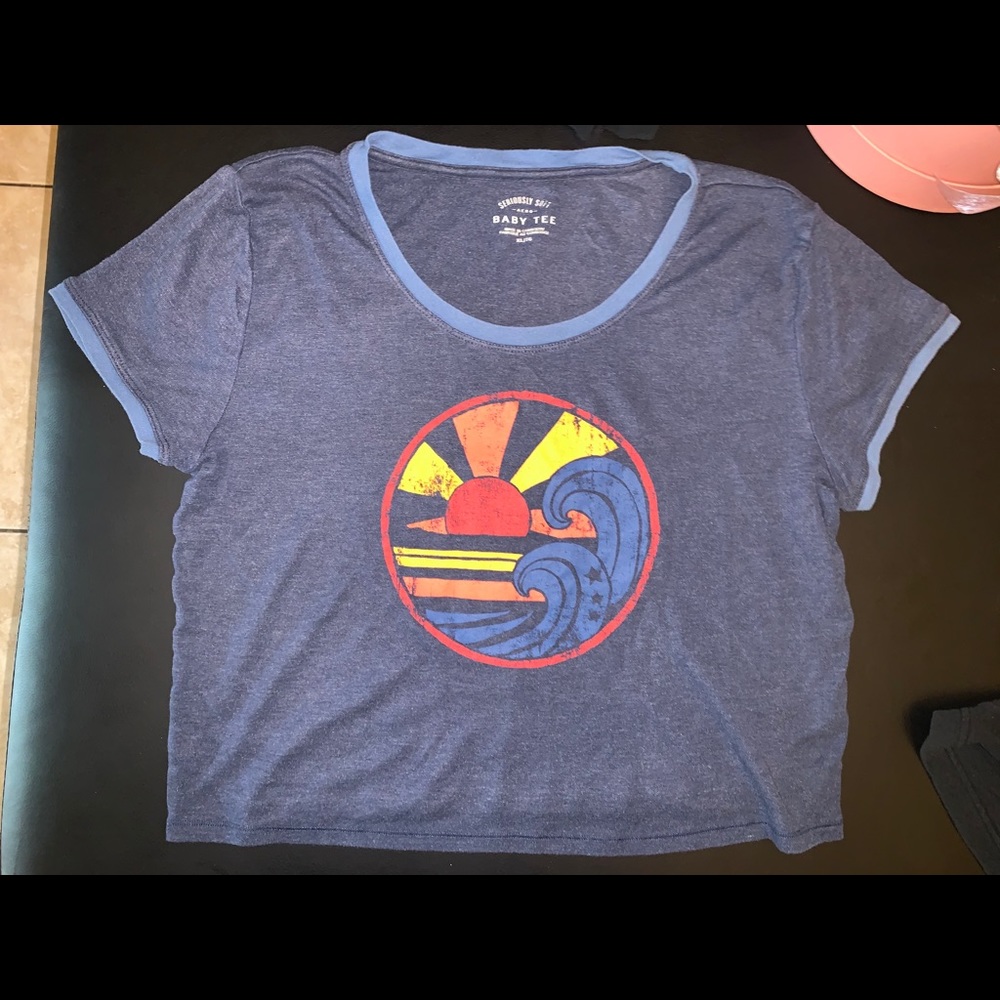 Aero crop top